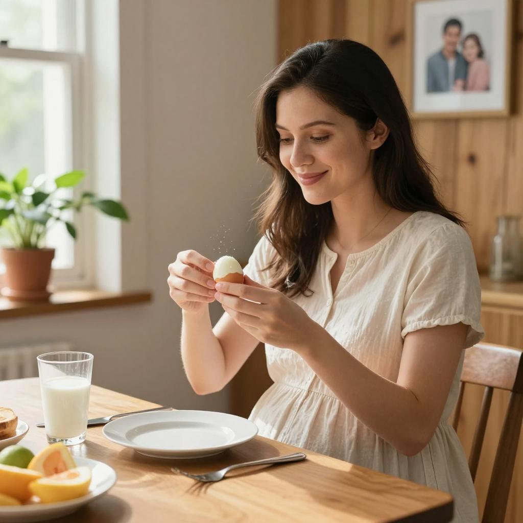 孕妈妈这样吃鸡蛋才健康第二张图