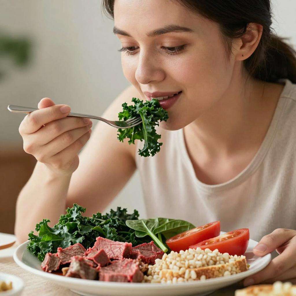 孕妈妈不同时期的补血营养心经第一张图