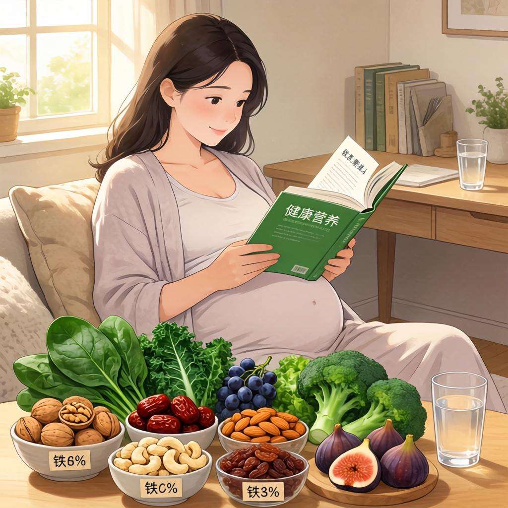 孕妈妈不同时期的补血营养心经第二张图