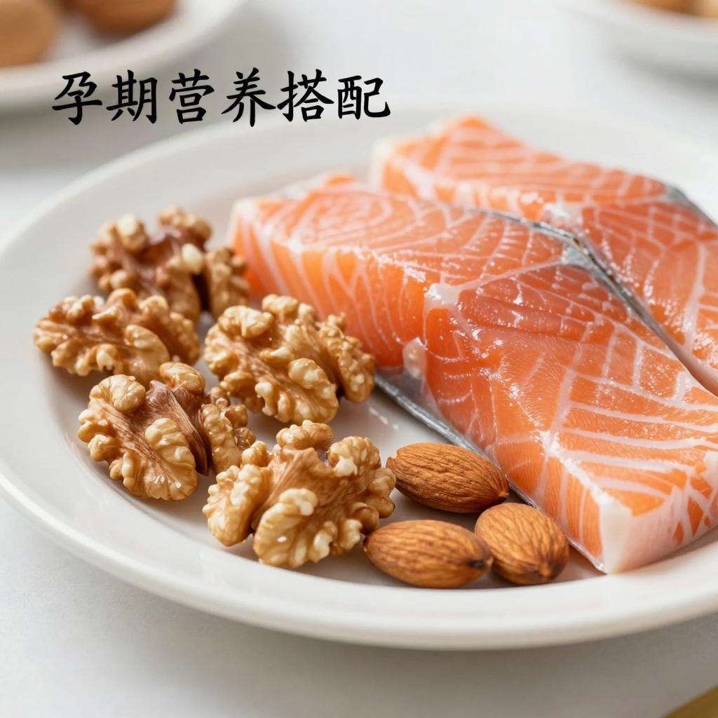 孕妈多吃坚果鱼肉助胎儿抗过敏第一张图