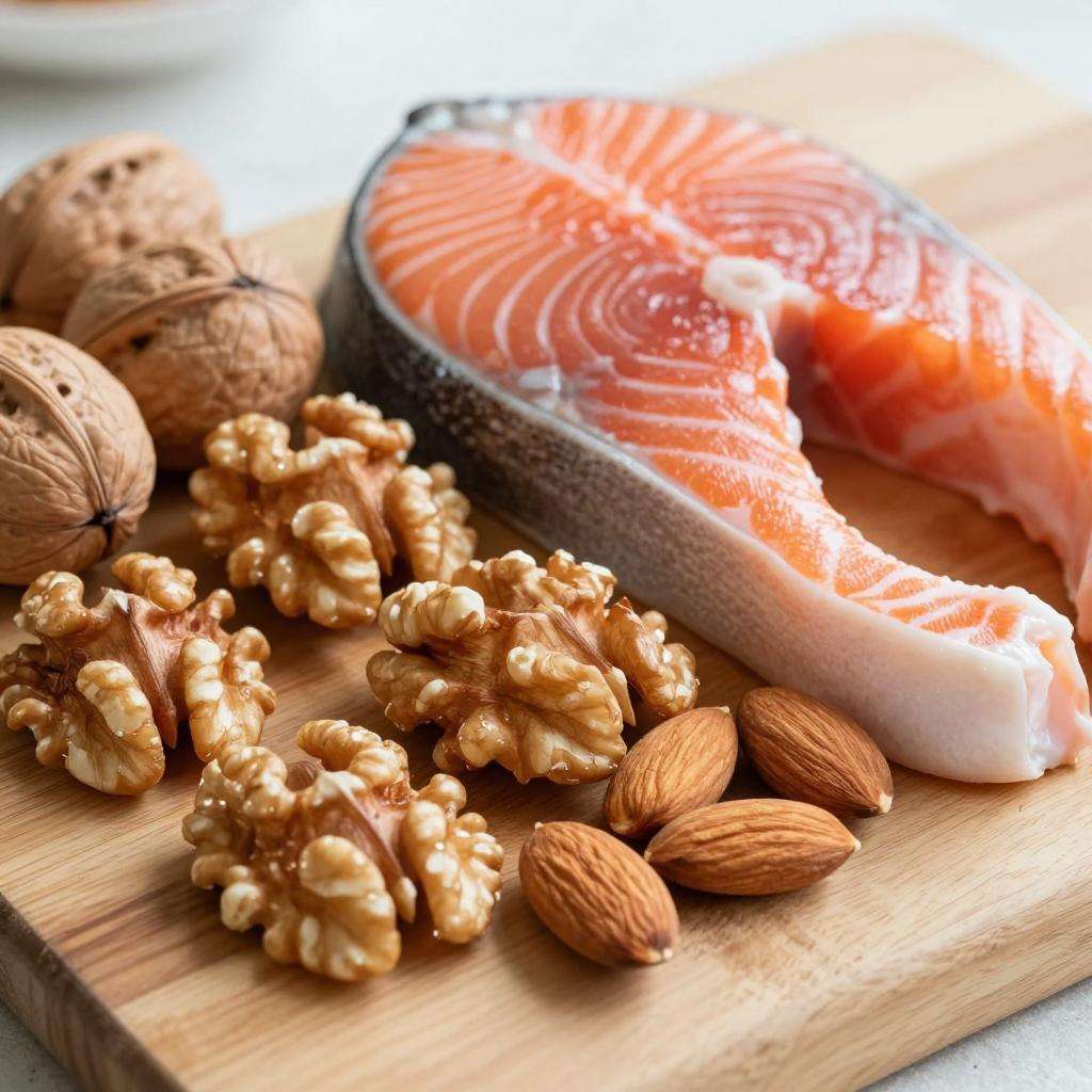 孕妈多吃坚果鱼肉助胎儿抗过敏第一张图