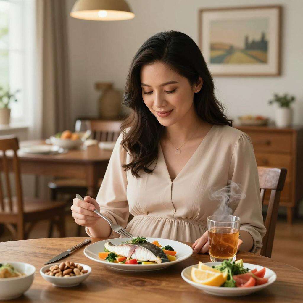 孕妈多吃坚果鱼肉助胎儿抗过敏第二张图