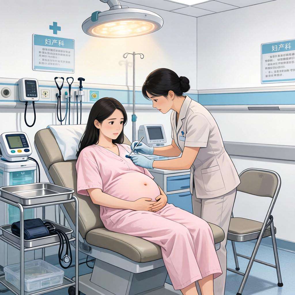 孕检时的内诊你有多少顾虑第一张图