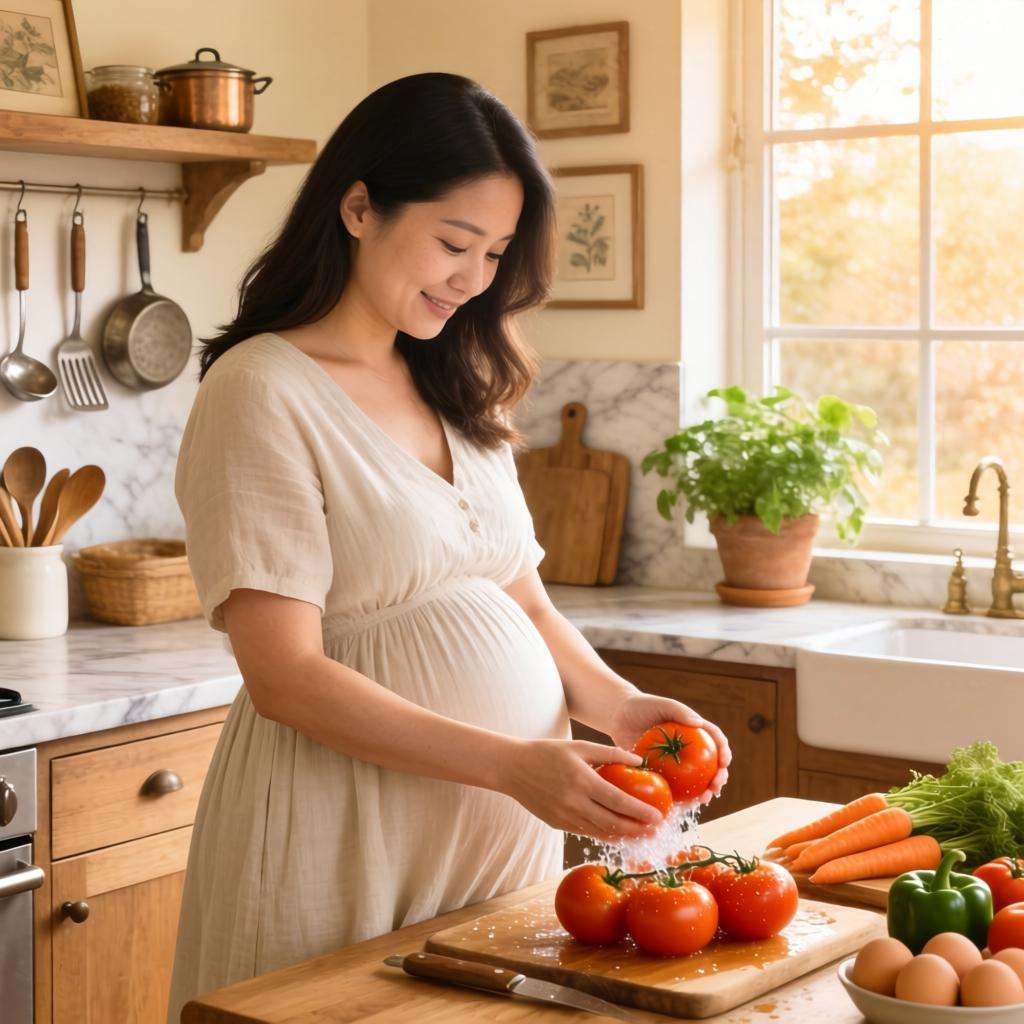 西红柿高龄孕妇最适合吃第一张图