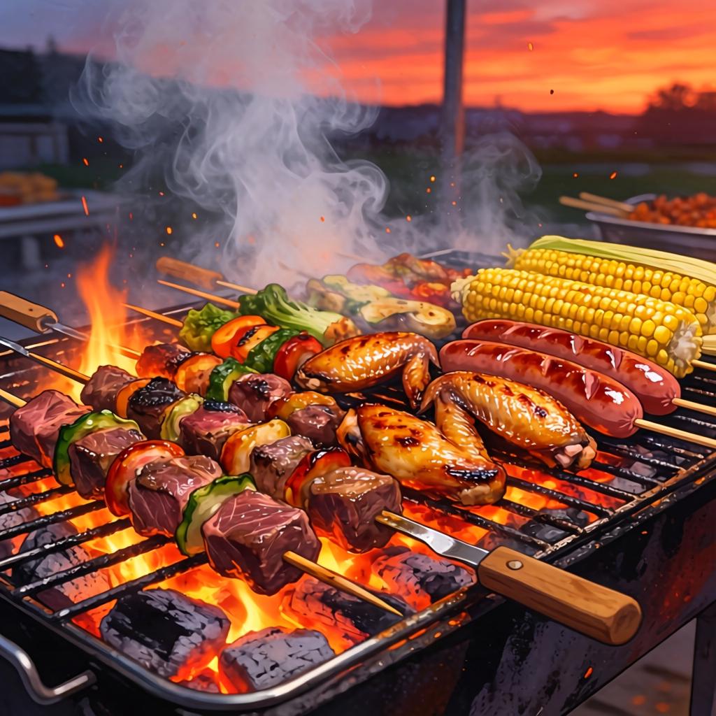 孕妇吃烧烤对胎儿有什么影响? 孕妇吃烧烤对胎儿有什么影响?第一张图