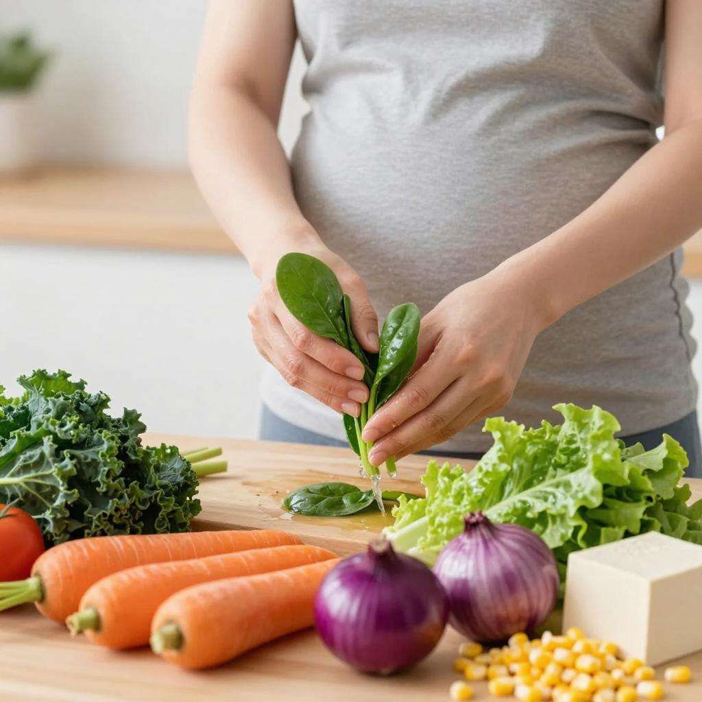 准妈妈应“管住”自己的嘴第一张图