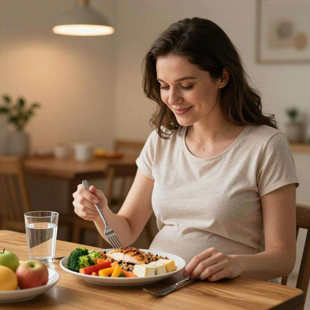 准妈妈应“管住”自己的嘴第二张图