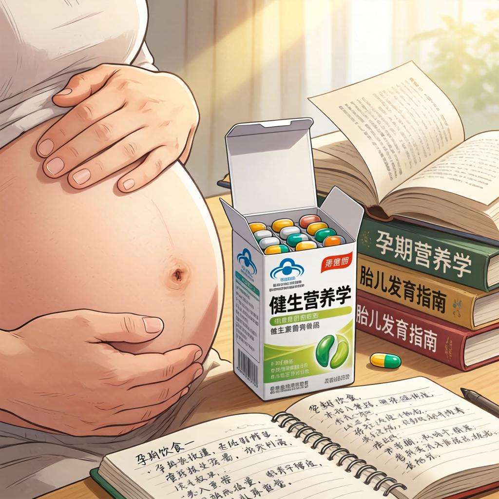 孕期必知服用维生素6大误区第一张图