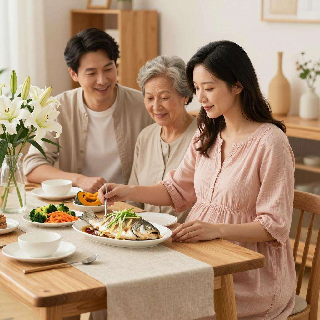 孕期吃鱼有5大好处第二张图