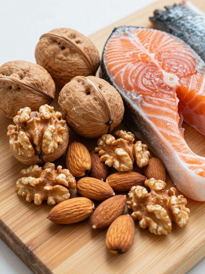 孕妈多吃坚果鱼肉助胎儿抗过敏第一张图