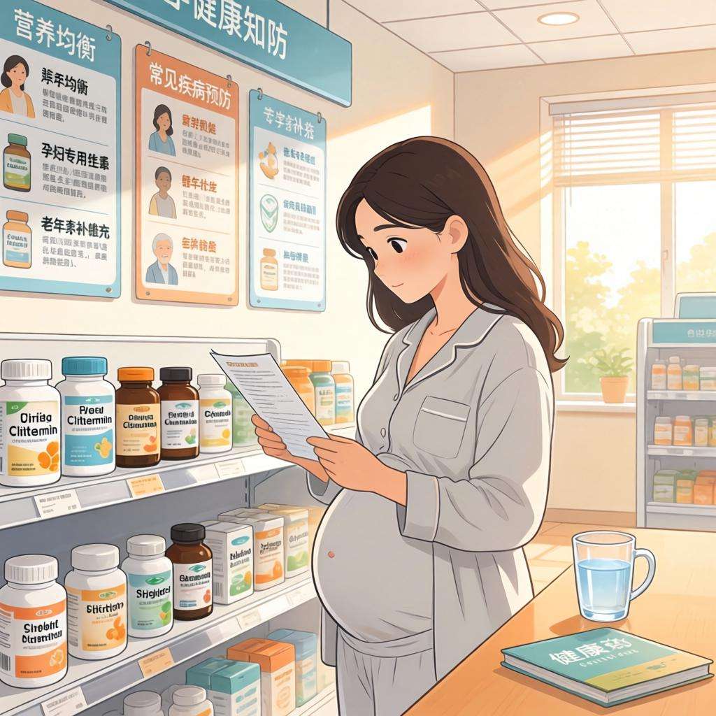 孕期必知服用维生素6大误区第二张图