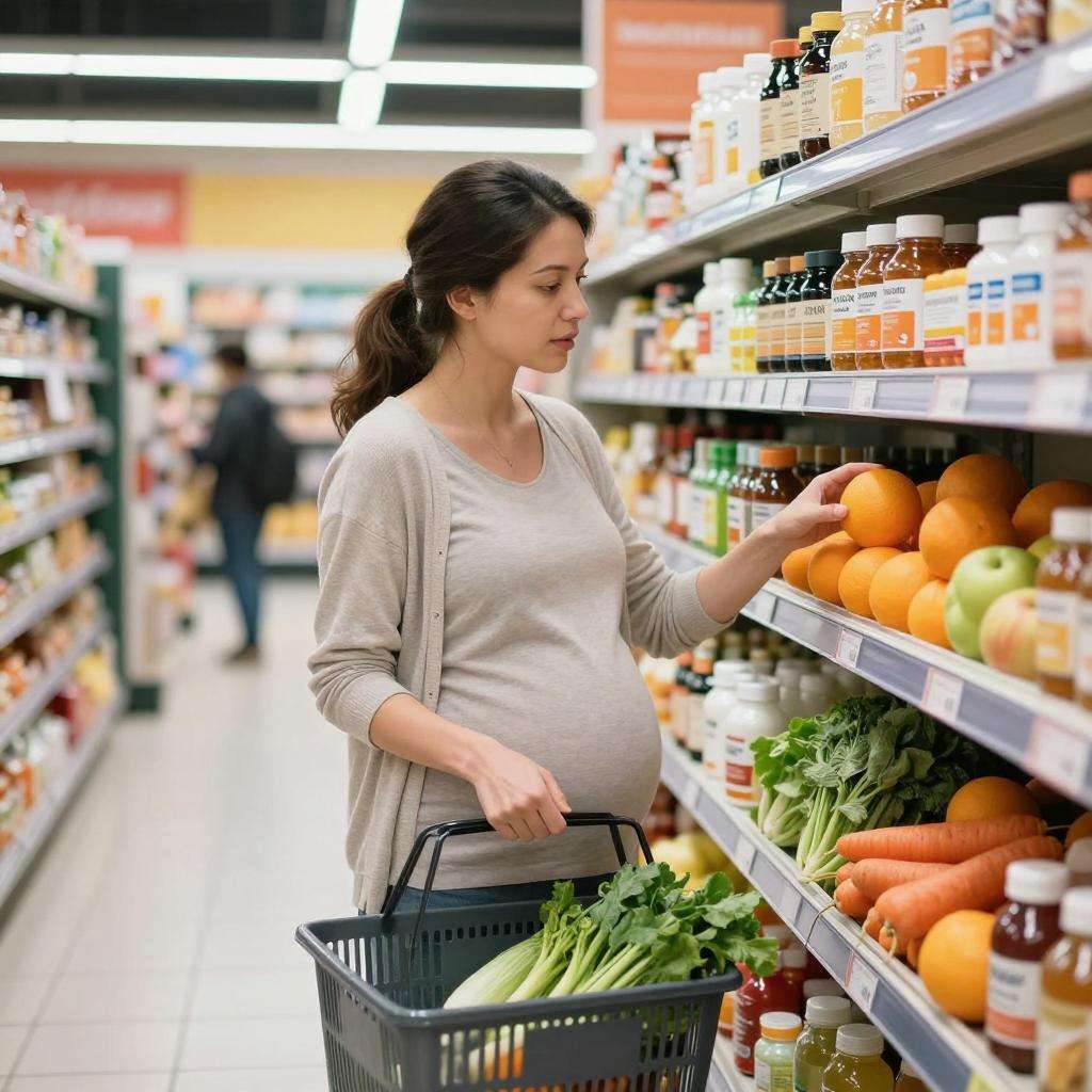 孕期需要补充的维生素一览第二张图