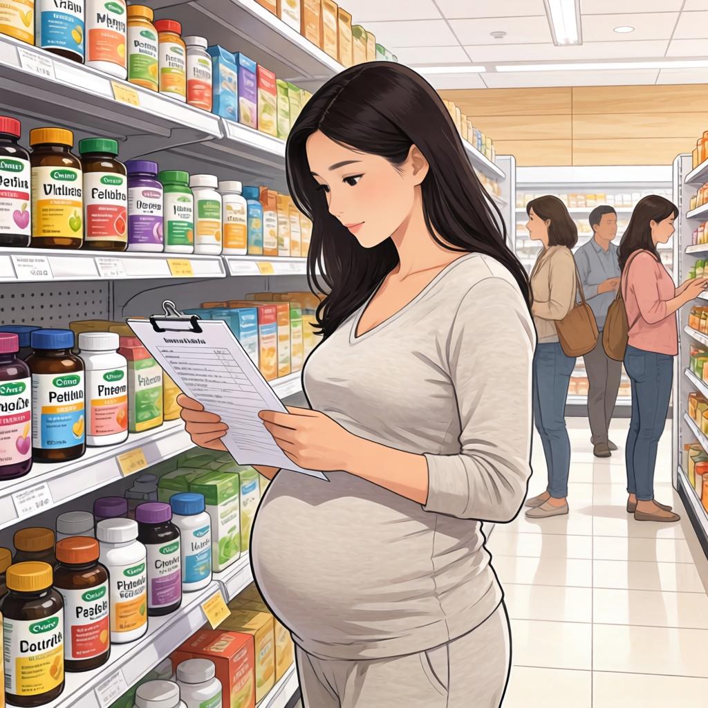 孕期需要补充的维生素一览第二张图