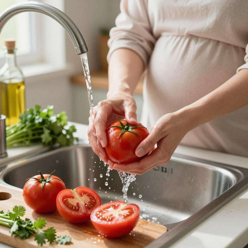 西红柿高龄孕妇最适合吃第一张图