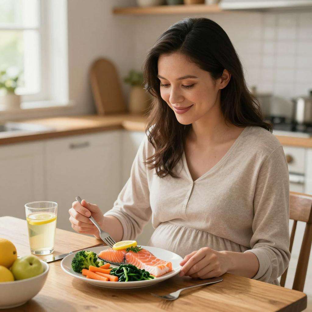 孕期吃鱼有5大好处第二张图