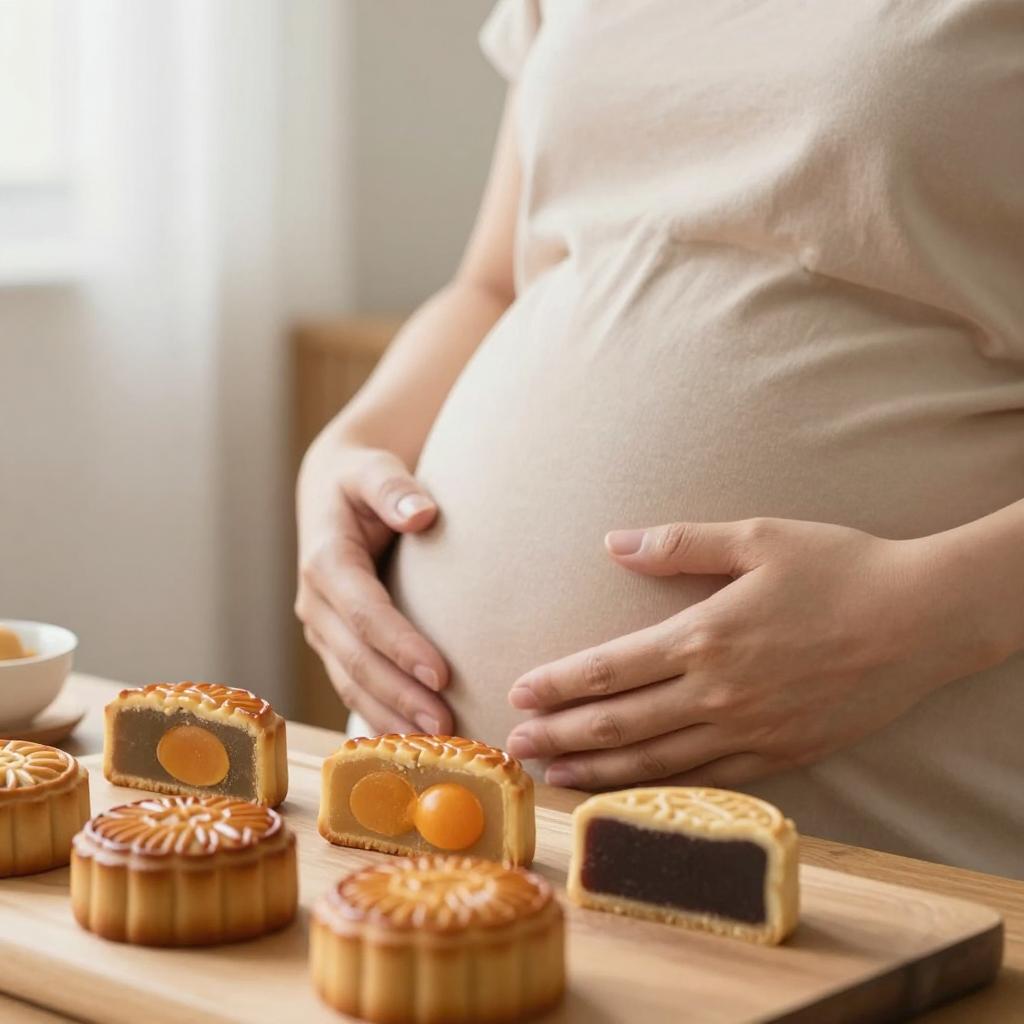 中秋节孕妇能吃月饼吗？3类孕妇最好别吃第一张图