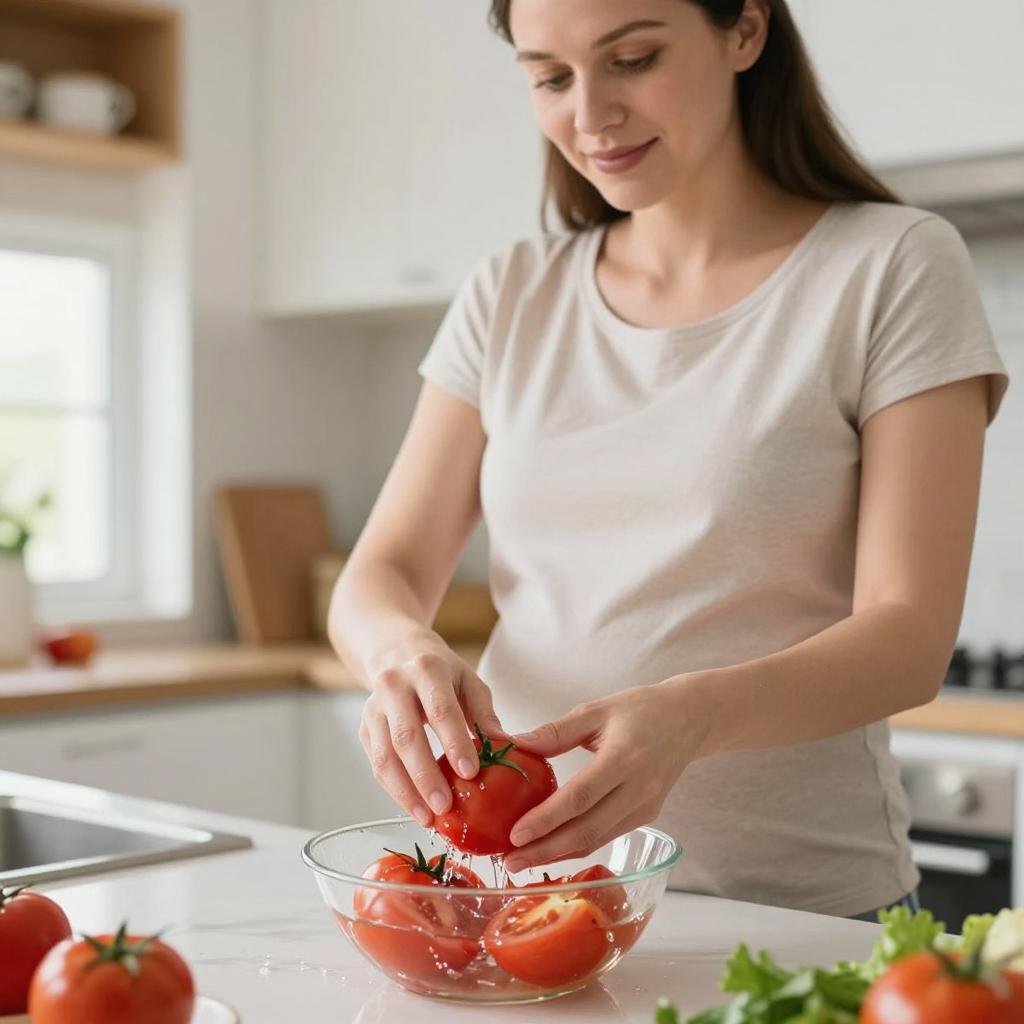 西红柿高龄孕妇最适合吃第一张图