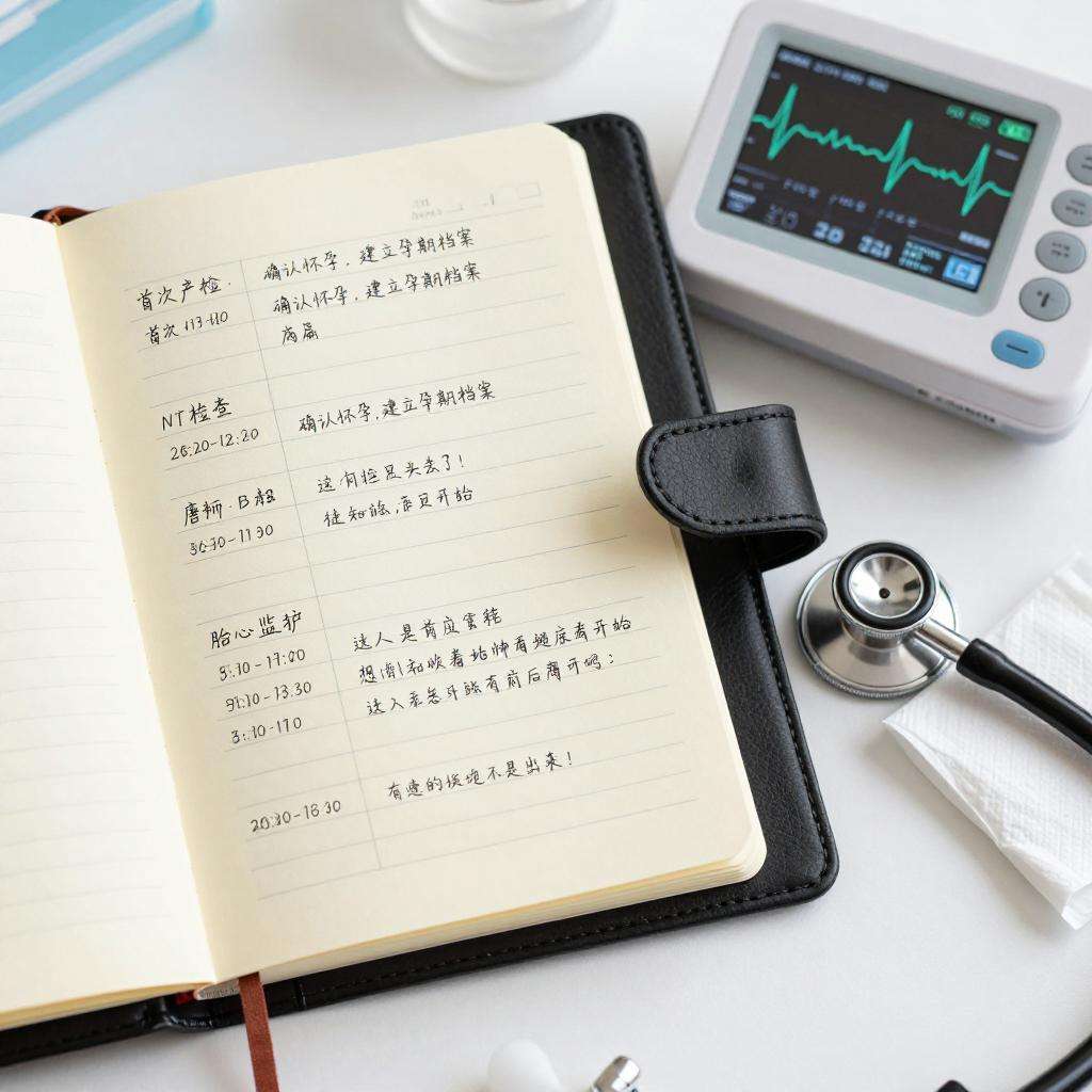 孕期二百八十天孕检时间表 孕期二百八十天孕检时间表第二张图