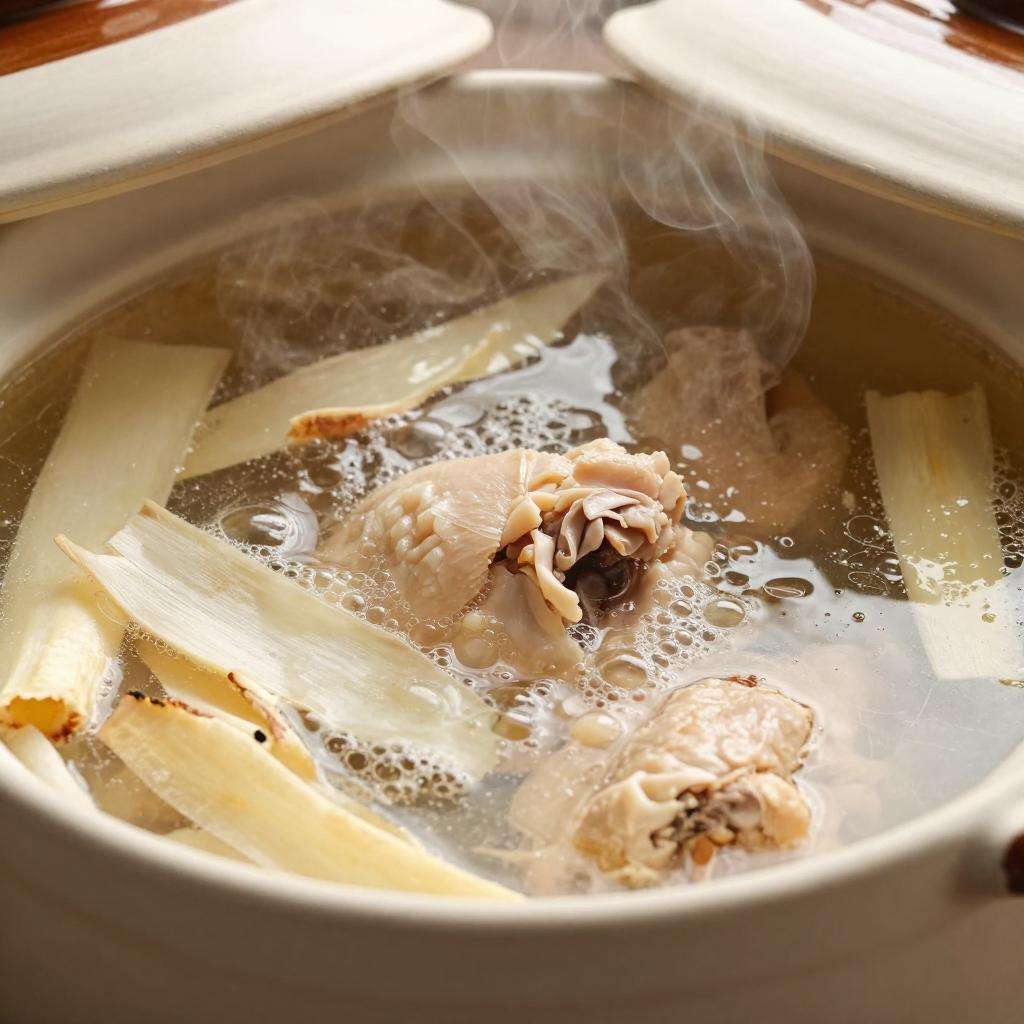 孕妈秋季喝沙参玉竹鸡汤防秋燥 孕妈秋季喝沙参玉竹鸡汤防秋燥第一张图