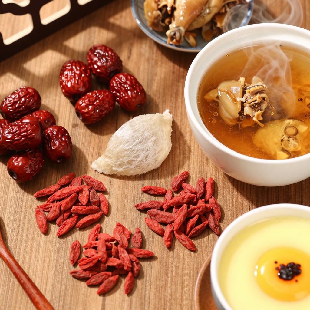 冬季进补，孕妇可以吃补药吗？第一张图