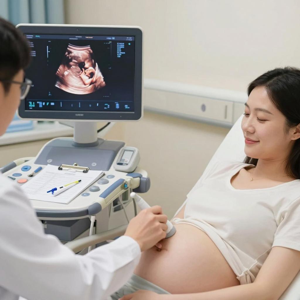 产前检查可保证一个好孕程第一张图