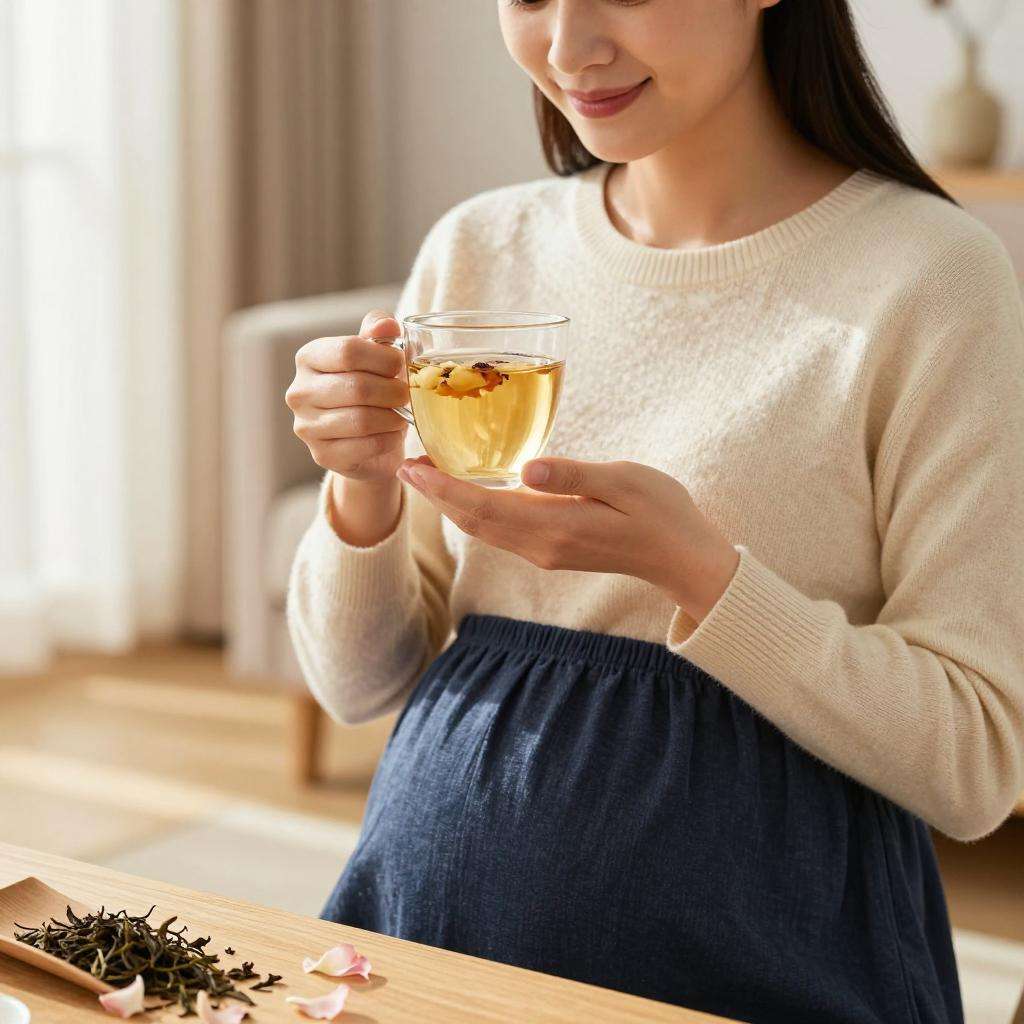 适合给孕妈咪喝的16类茶饮 适合给孕妈咪喝的16类茶饮第一张图