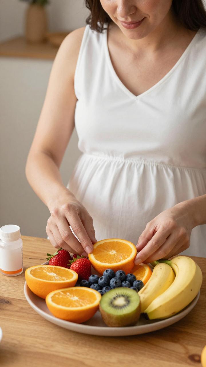 孕期必知服用维生素6大误区第一张图