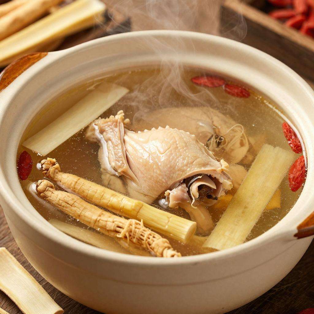 孕妈秋季喝沙参玉竹鸡汤防秋燥 孕妈秋季喝沙参玉竹鸡汤防秋燥第一张图