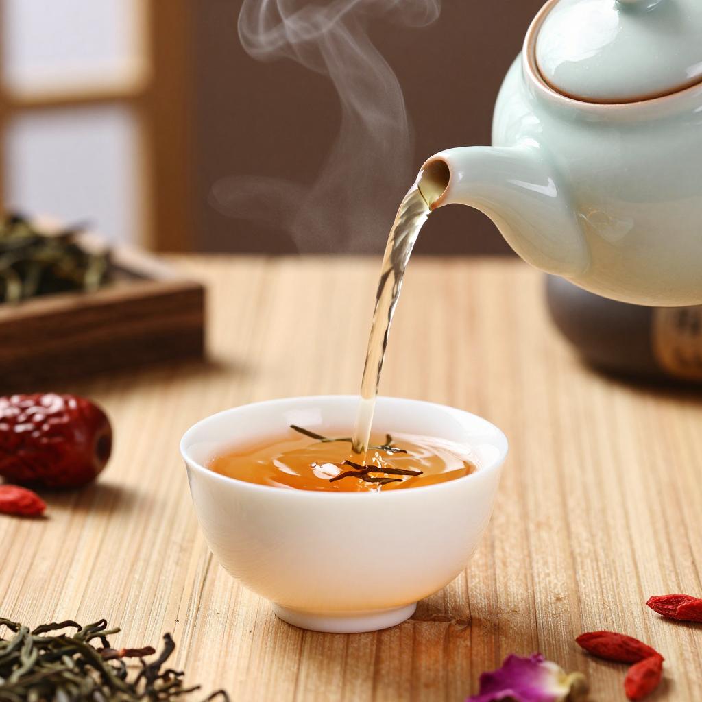 适合给孕妈咪喝的16类茶饮 适合给孕妈咪喝的16类茶饮第一张图