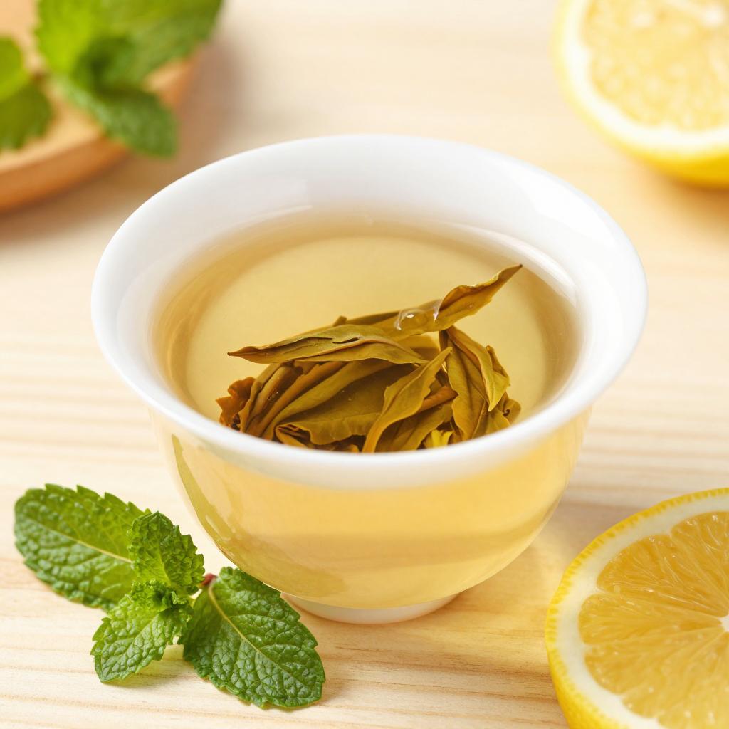 适合给孕妈咪喝的16类茶饮第一张图