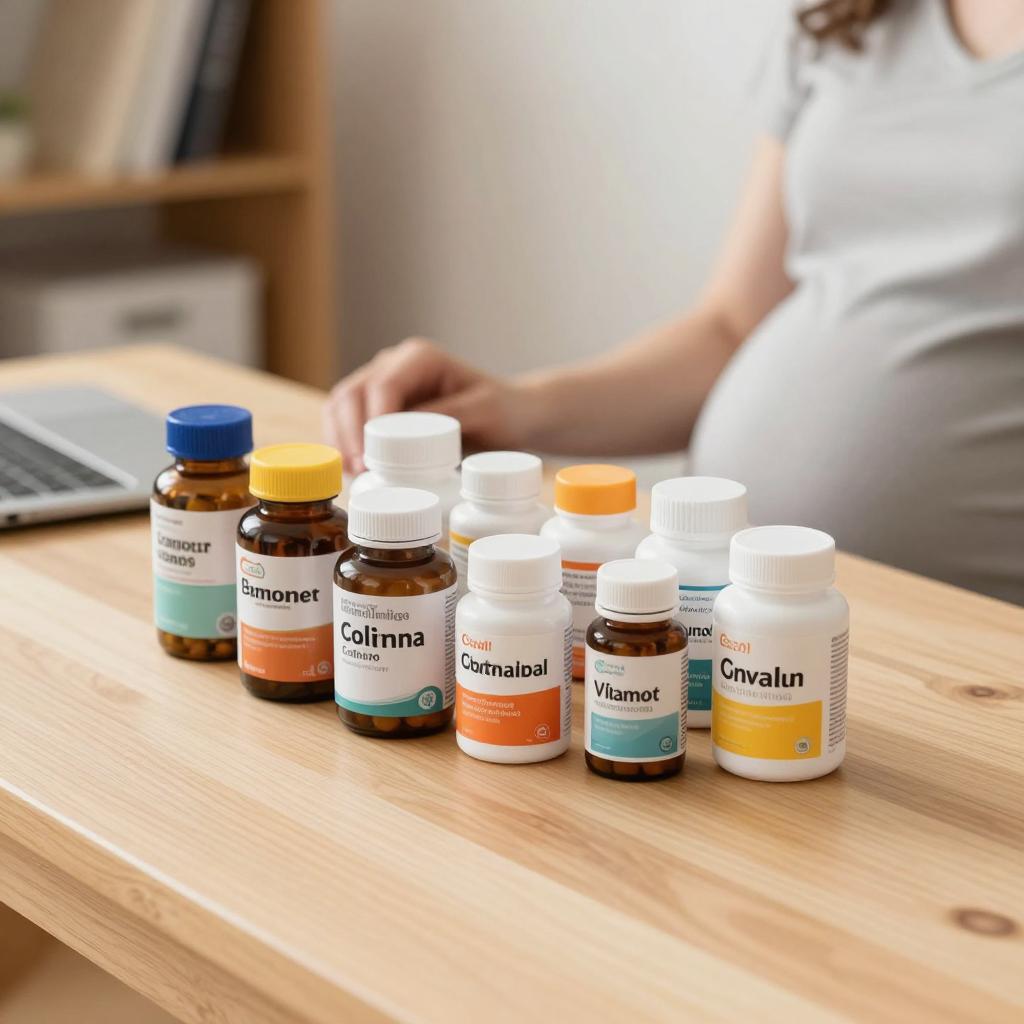 孕期必知服用维生素6大误区第一张图