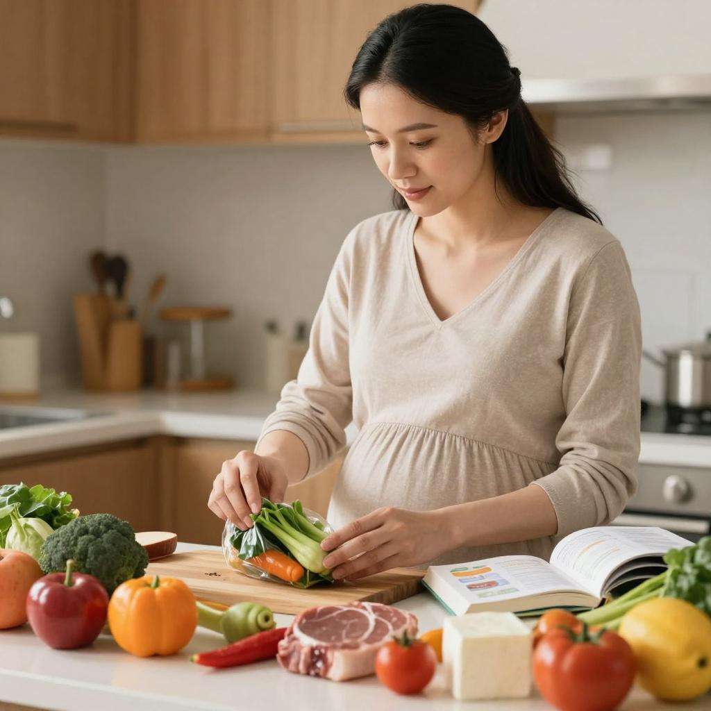 准妈妈节日里面应该“挑食”第一张图