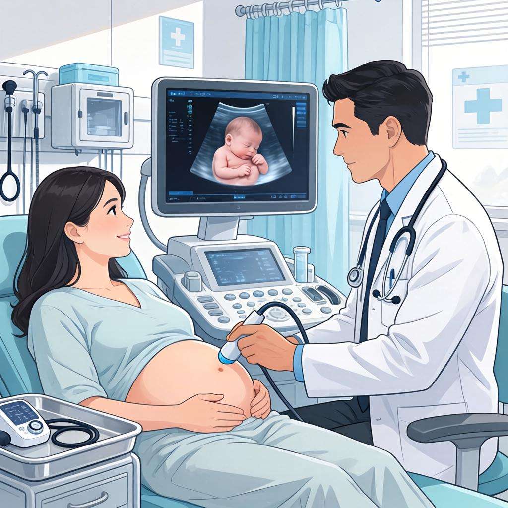 产前检查可保证一个好孕程第一张图