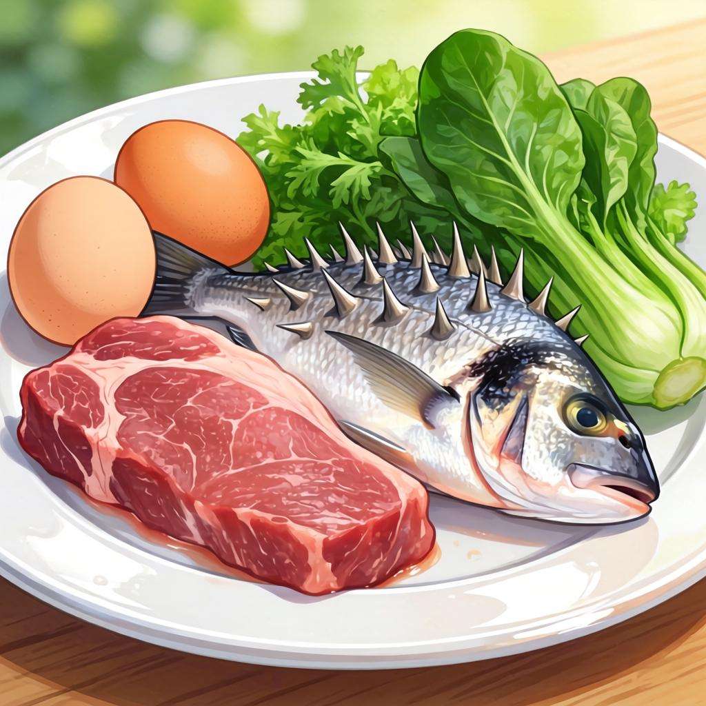 孕期应多吃高蛋白防止贫血 孕期应多吃高蛋白防止贫血第一张图