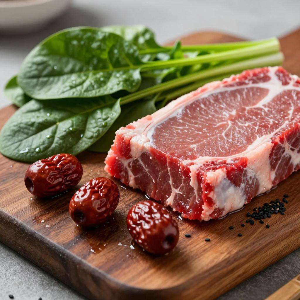 孕期应多吃高蛋白防止贫血第一张图