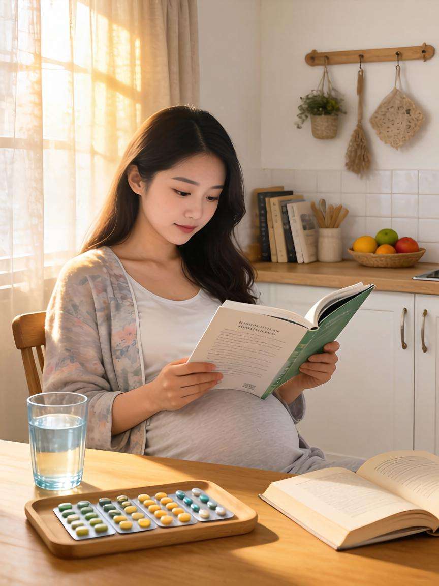 孕期必知服用维生素6大误区第二张图