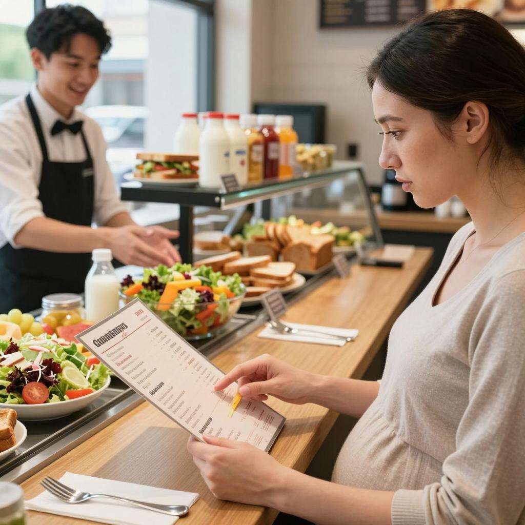 准妈妈可以吃快餐吗？准妈妈怎样健康吃快餐？第一张图