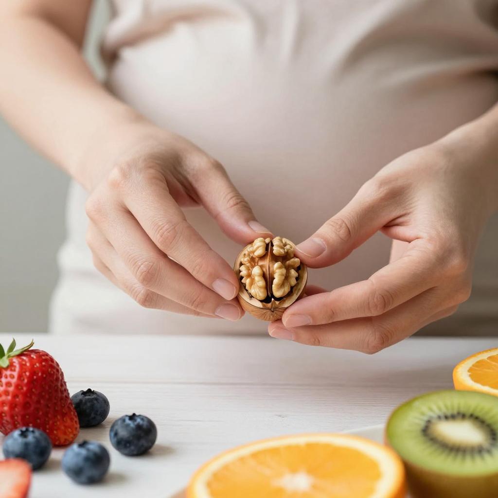 孕妇吃什么水果好孕妇可以多吃核桃第一张图