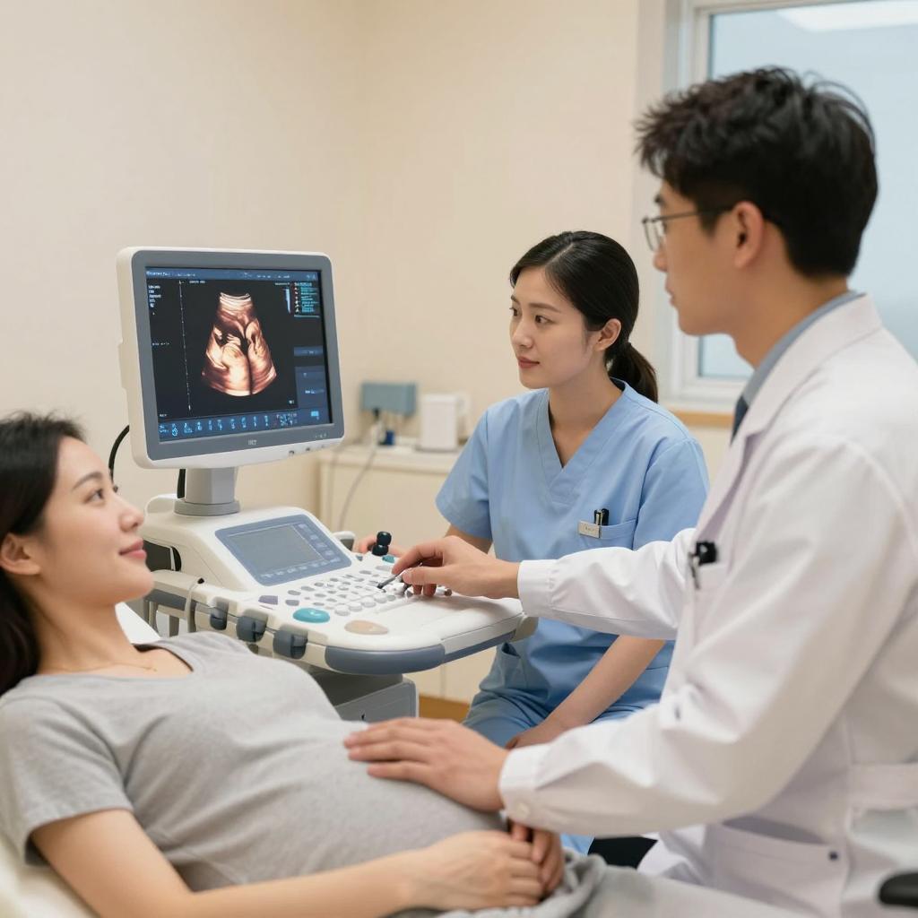 孕期二百八十天孕检时间表第一张图