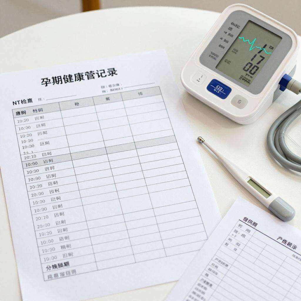 孕期二百八十天孕检时间表第二张图