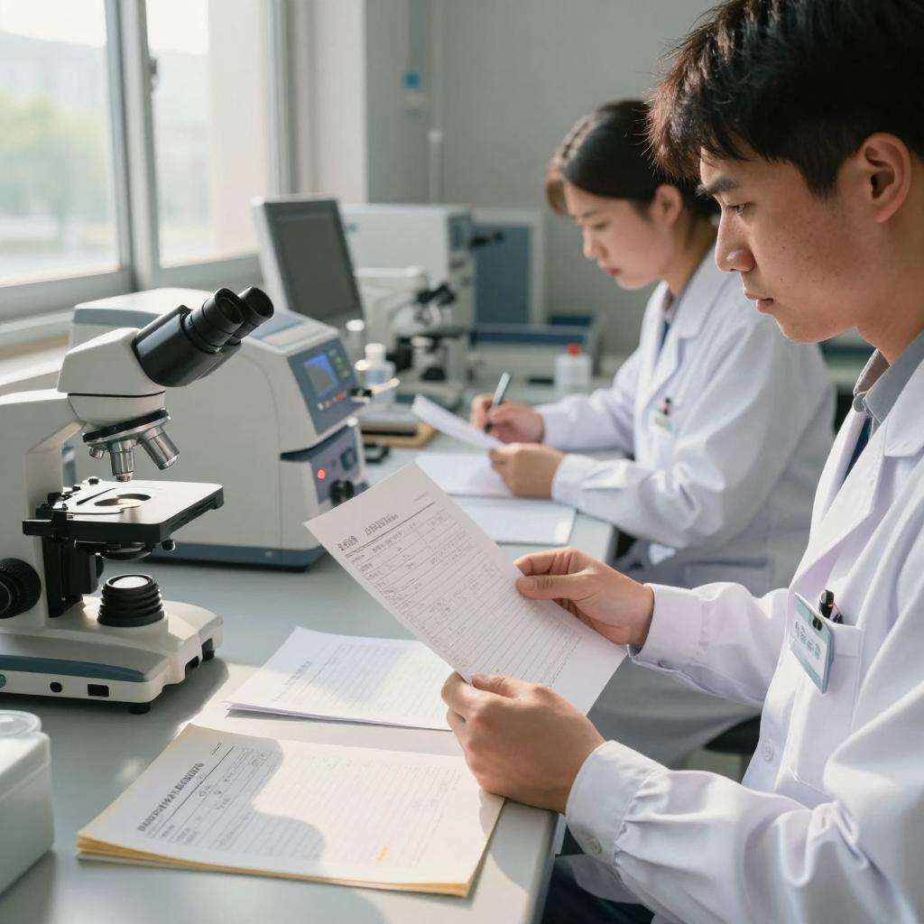 孕期化验“+”知多少？第一张图