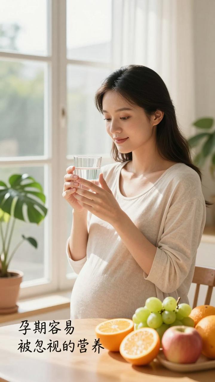孕期容易被忽视的“营养”