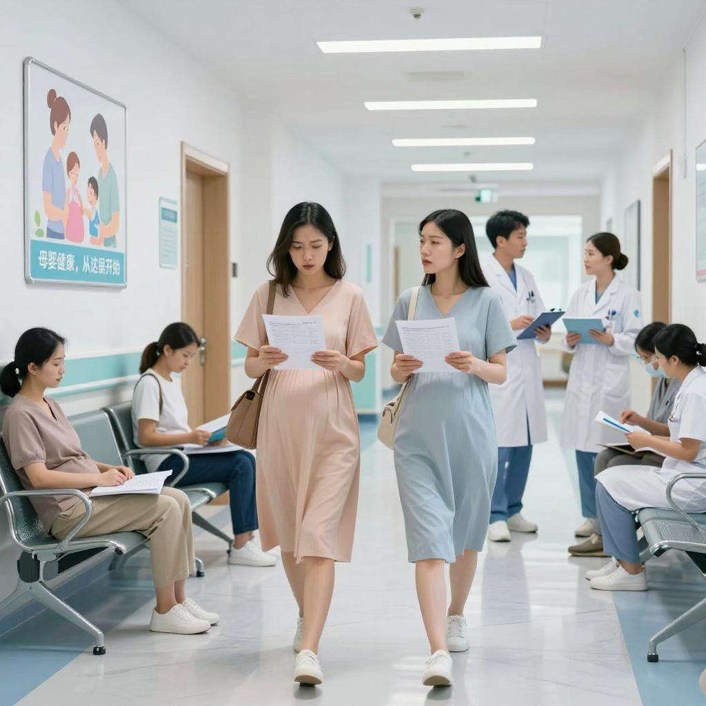 准妈妈怀孕的各阶段产检 准妈妈怀孕的各阶段产检第一张图