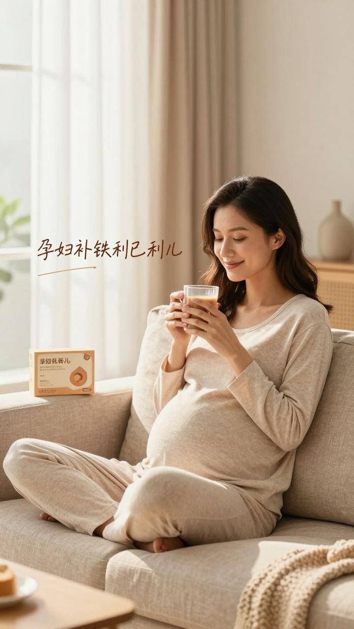 孕妇补铁利已利儿