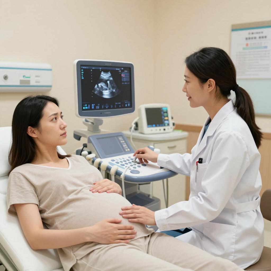 孕期二百八十天孕检时间表第一张图