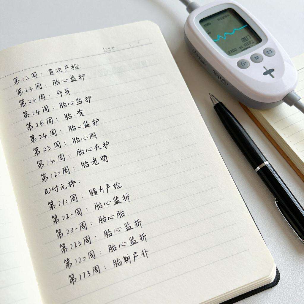 孕期二百八十天孕检时间表第二张图