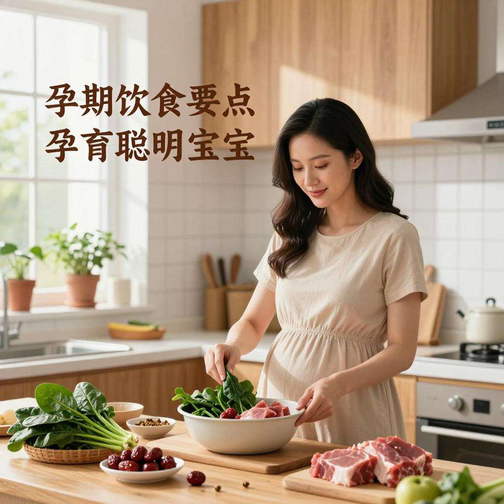 孕期饮食要点孕育聪明宝宝