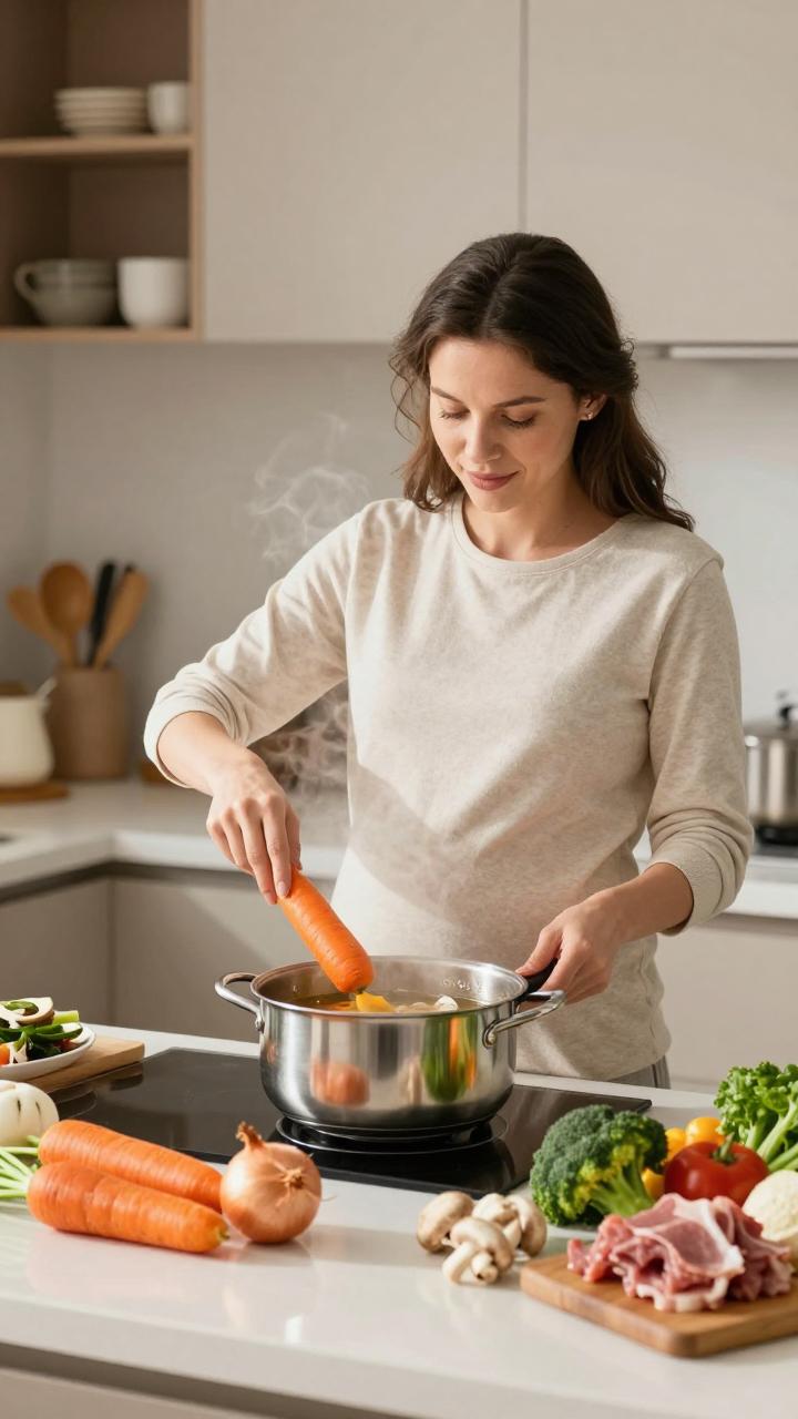 孕妇冬季进补少吃4类食物 孕妇冬季进补少吃4类食物第二张图