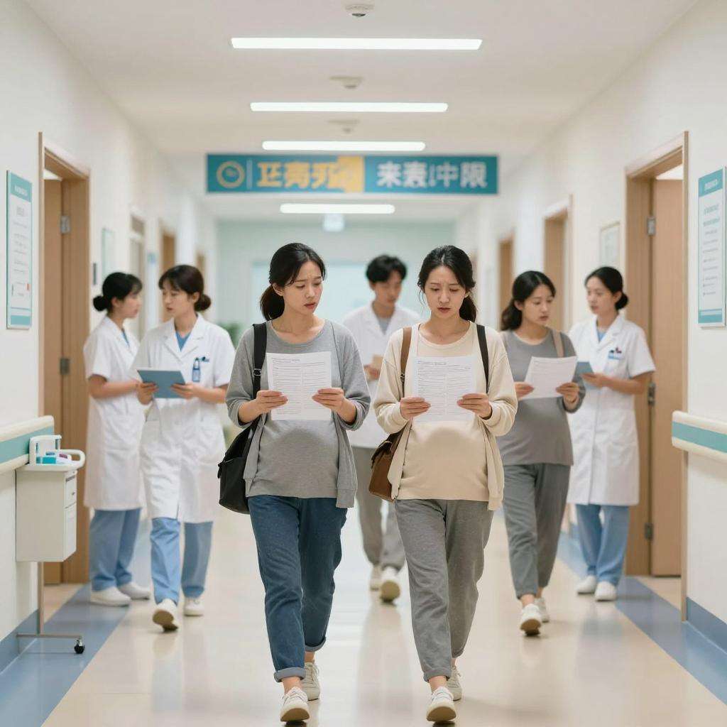 准妈妈怀孕的各阶段产检 准妈妈怀孕的各阶段产检第一张图