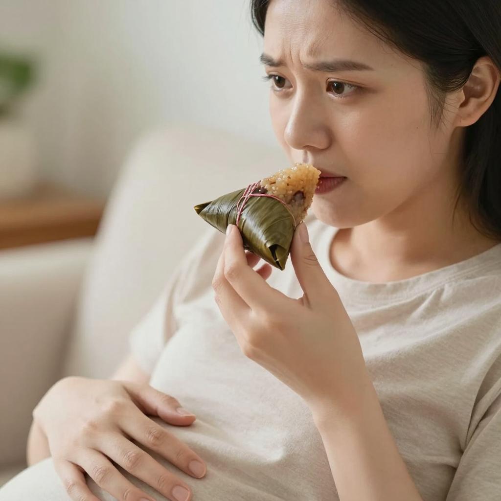 端午节准妈妈如何健康吃粽子第一张图
